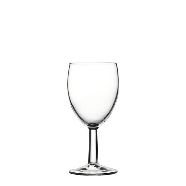 Pasabahce Saxon Large Stemmed Goblet 250cc tempered glass
