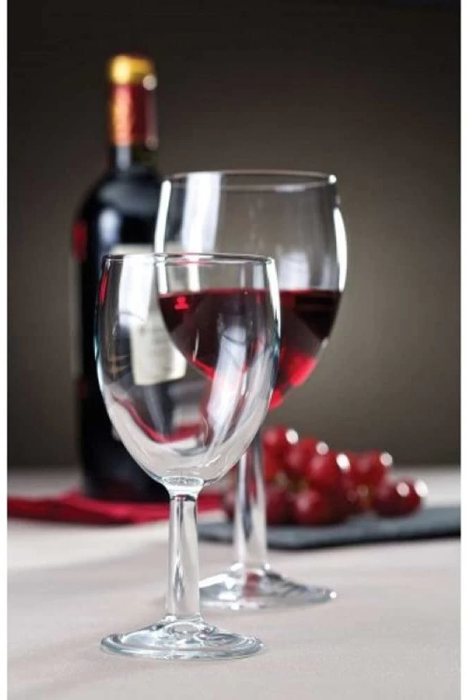 Pasabahce Saxon Medium Stemmed Goblet 195cc - Styled