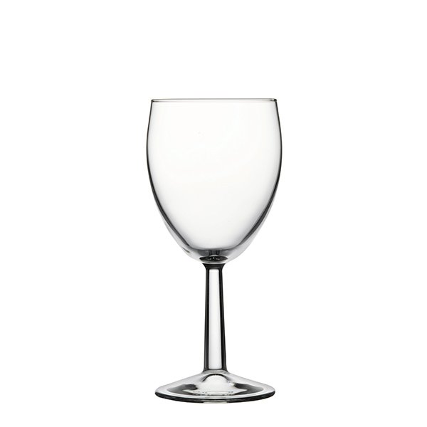 Pasabahce Saxon Water Glass 340cc tempered glass