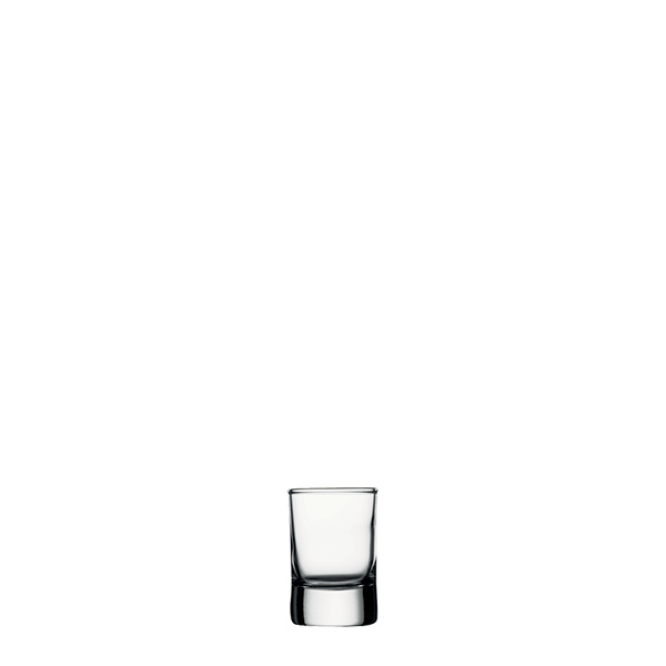 Pasabahce Side Shot Glass 58cc tempered glass