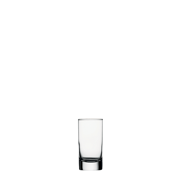 Pasabahce Side Shot Glass 94cc tempered glass