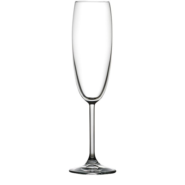Pasabahce Sidera Flute Glass 220cc tempered glass