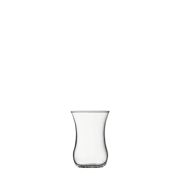 Pasabahce Üsküdar Tea Glass 120cc tempered glass