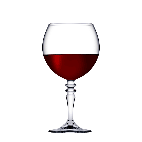 Pasabahce Symphony Large Stemmed Goblet 655cc tempered glass