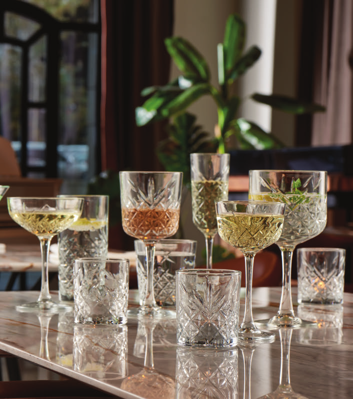 Pasabahce Timeless Glass Bowl 225cc - Styled