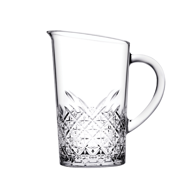 Pasabahce Timeless Glass Pitcher 1440cc tempered glass
