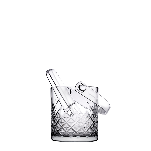 Pasabahce Timeless Ice Bucket 1000cc tempered glass