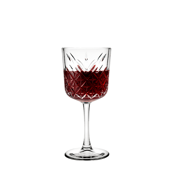 Pasabahce Timeless Large Stemmed Goblet 330cc tempered glass