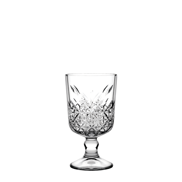 Pasabahce Timeless Large Stemmed Goblet 330cc tempered glass