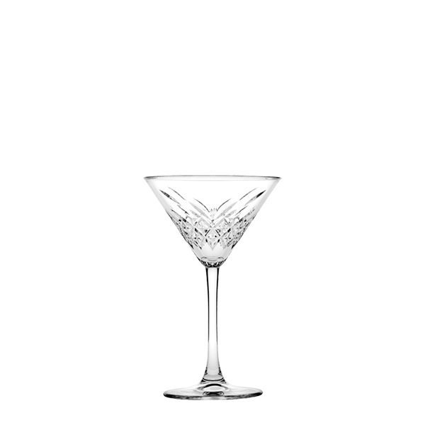 Pasabahce Timeless Martini Glass 230cc tempered glass
