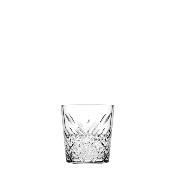 Pasabahce Timeless Old Fashioned Glass 345cc tempered glass
