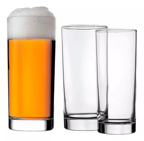 Pasabahce Tubo Beverage & Cocktail Glass 320cc tempered glass