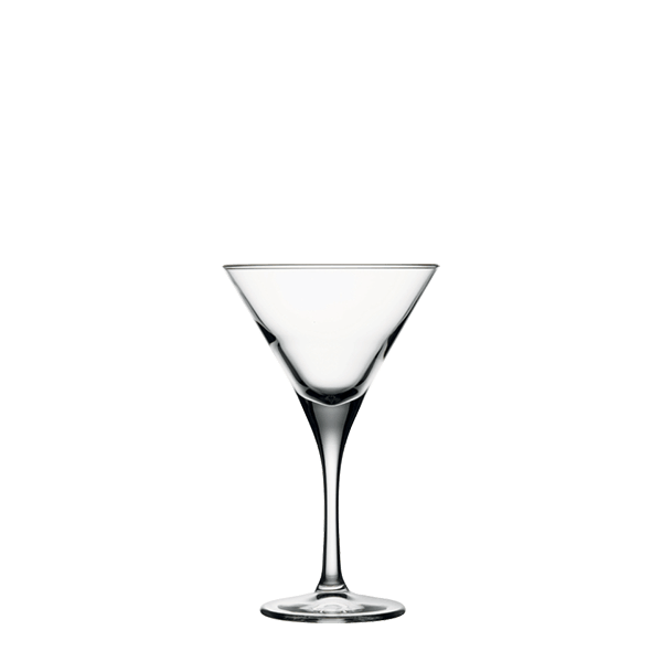 Pasabahce V-line Martini Glass 250cc tempered glass
