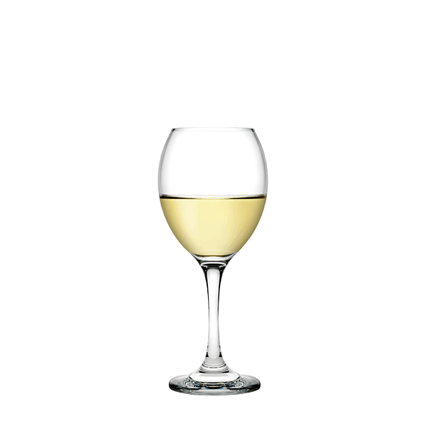 Pasabahce Velasco Medium Stemmed Goblet 290cc tempered glass