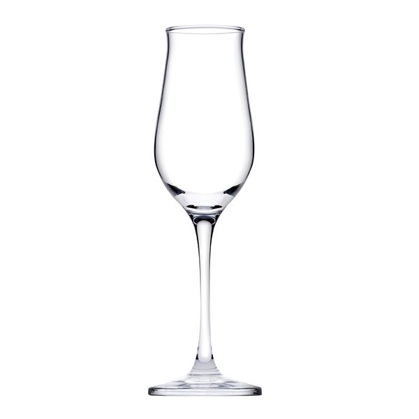 Pasabahce Wavy Flute Glass 190cc tempered glass