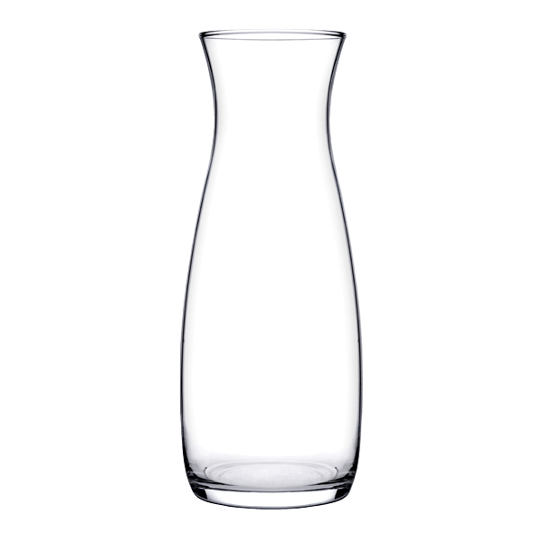 Pasabahce Wavy Glass Carafe 1180cc tempered glass