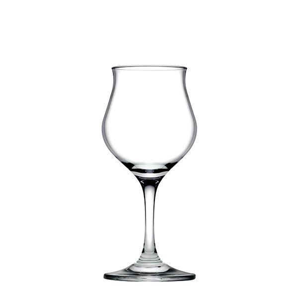 Pasabahce Wavy Medium Stemmed Goblet 305cc tempered glass