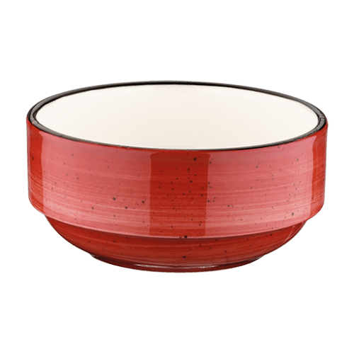 Bonna Passion Banquet Stackable Bowl 12 cm 350 cc 12 cm porcelain tableware