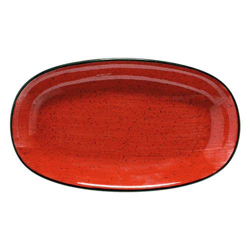 Bonna Passion Gourmet Oval Plate 24*14 cm  430 cc 24 cm porcelain tableware