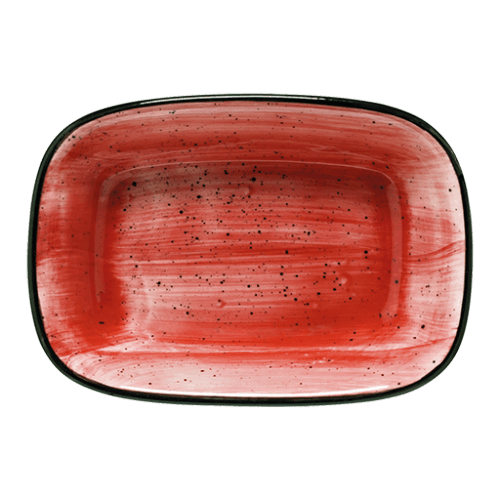 Bonna Passion Gourmet Rectangular Plate 14*10 cm  150 cc 14 cm porcelain tableware