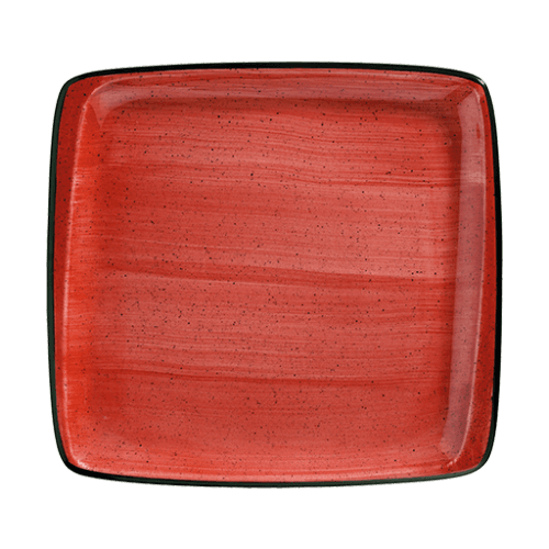 Bonna Passion Moove Plate 27*25 cm 27 cm porcelain tableware