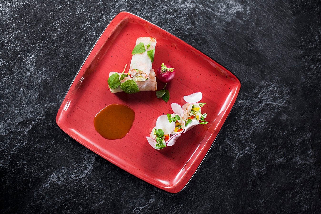 Passion Moove Rectangular Plate 15x9 cm  180 cc - Styled