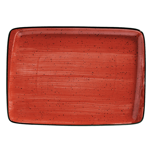 Bonna Passion Moove Rectangular Plate 23*16 cm 23 cm porcelain tableware