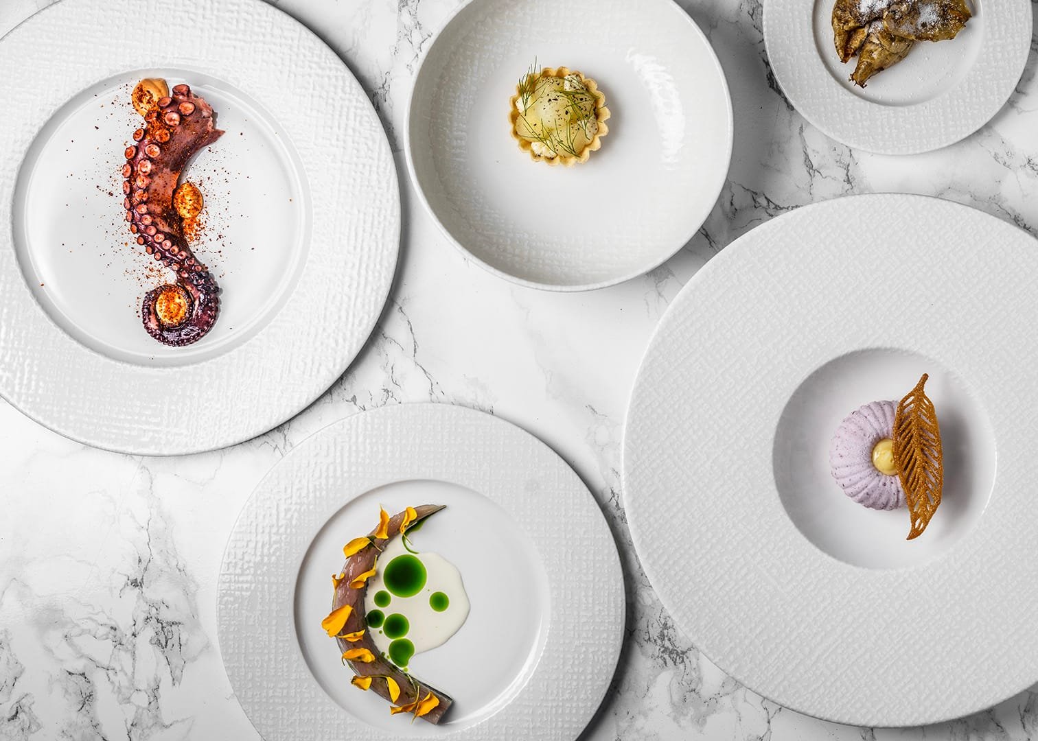 Patch Neat Coffee Saucer 12 cm - Styled