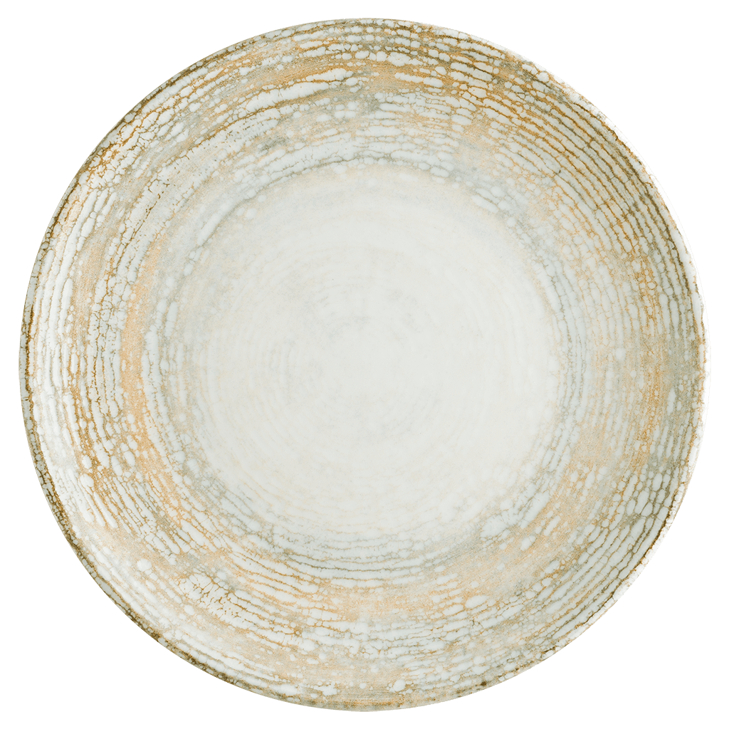 Bonna Patera Gourmet Flat Plate 23 cm 23 cm porcelain tableware