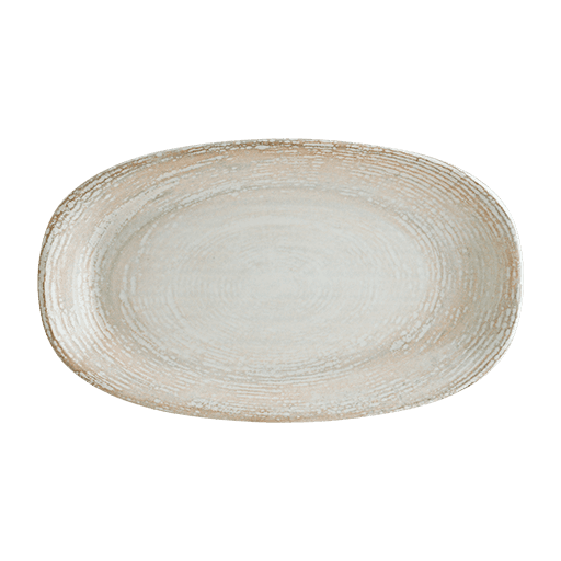 Bonna Patera Gourmet Oval Plate 29*17 cm  700 cc 29 cm porcelain tableware