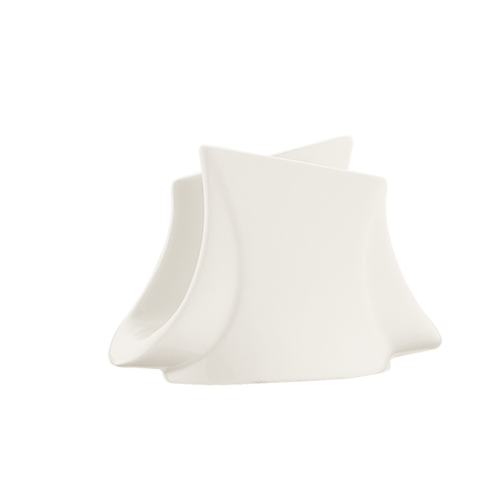Bonna Pera Napkin Holder 10 cm 10 cm porcelain tableware
