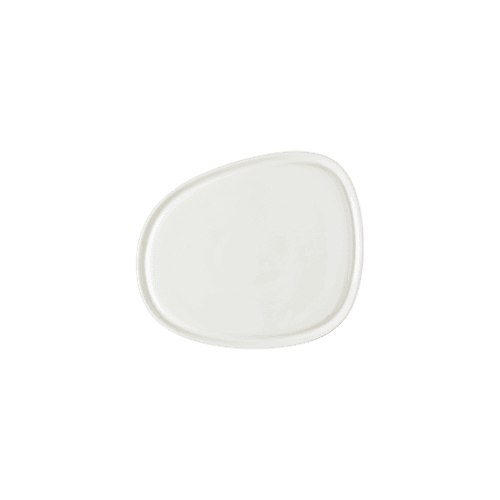 Bonna Piuma 42x25x2,2cm Beech wooden service 24 cm porcelain tableware