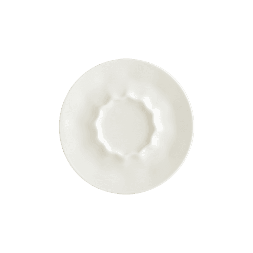 Bonna Raw Coffee Saucer 16 cm 16 cm porcelain tableware