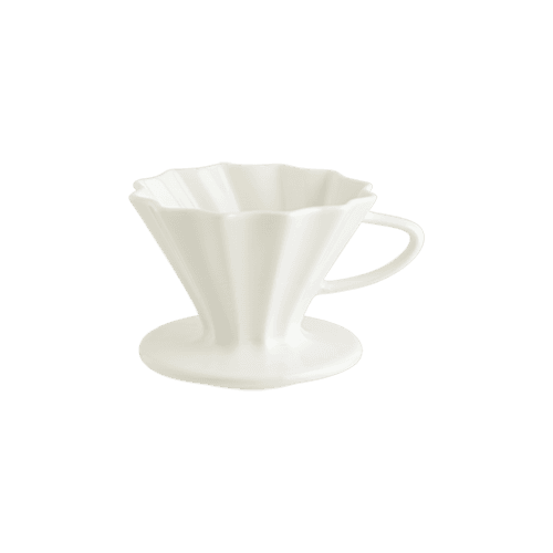 Bonna Raw Dripper 11 cm porcelain tableware