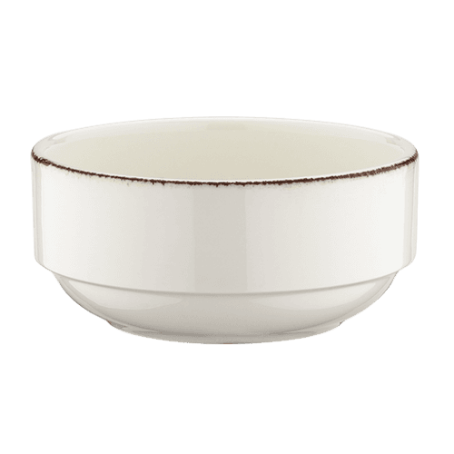 Bonna Retro Banquet Stackable Bowl 12 cm 350 cc 12 cm porcelain tableware