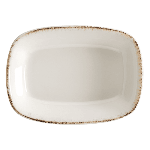 Bonna Retro Gourmet Rectangular Plate 17*11.5 cm  300 cc 17 cm porcelain tableware