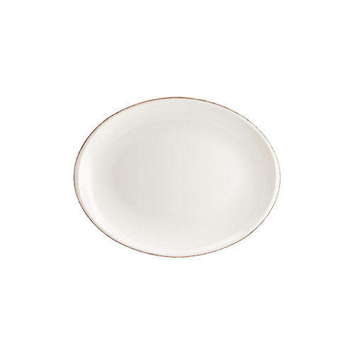 Bonna Retro Moove Oval Plate 36*28 cm 36 cm porcelain tableware