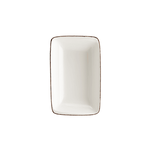Bonna Retro Moove Rectangular Plate 15*9 cm  180 cc 15 cm porcelain tableware