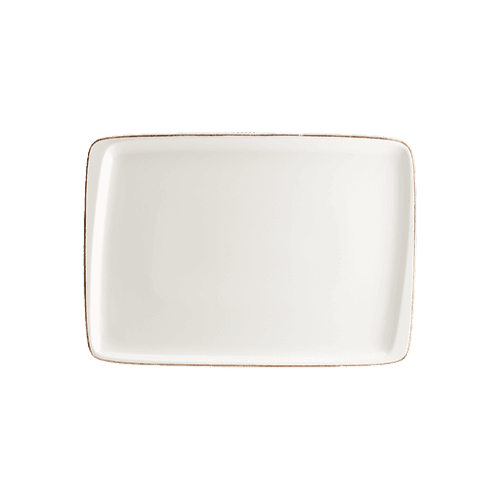 Bonna Retro Moove Rectangular Plate 23*16 cm 23 cm porcelain tableware