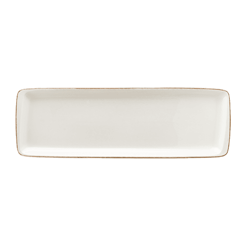 Bonna Retro Moove Rectangular Plate 48*16 cm 48 cm porcelain tableware