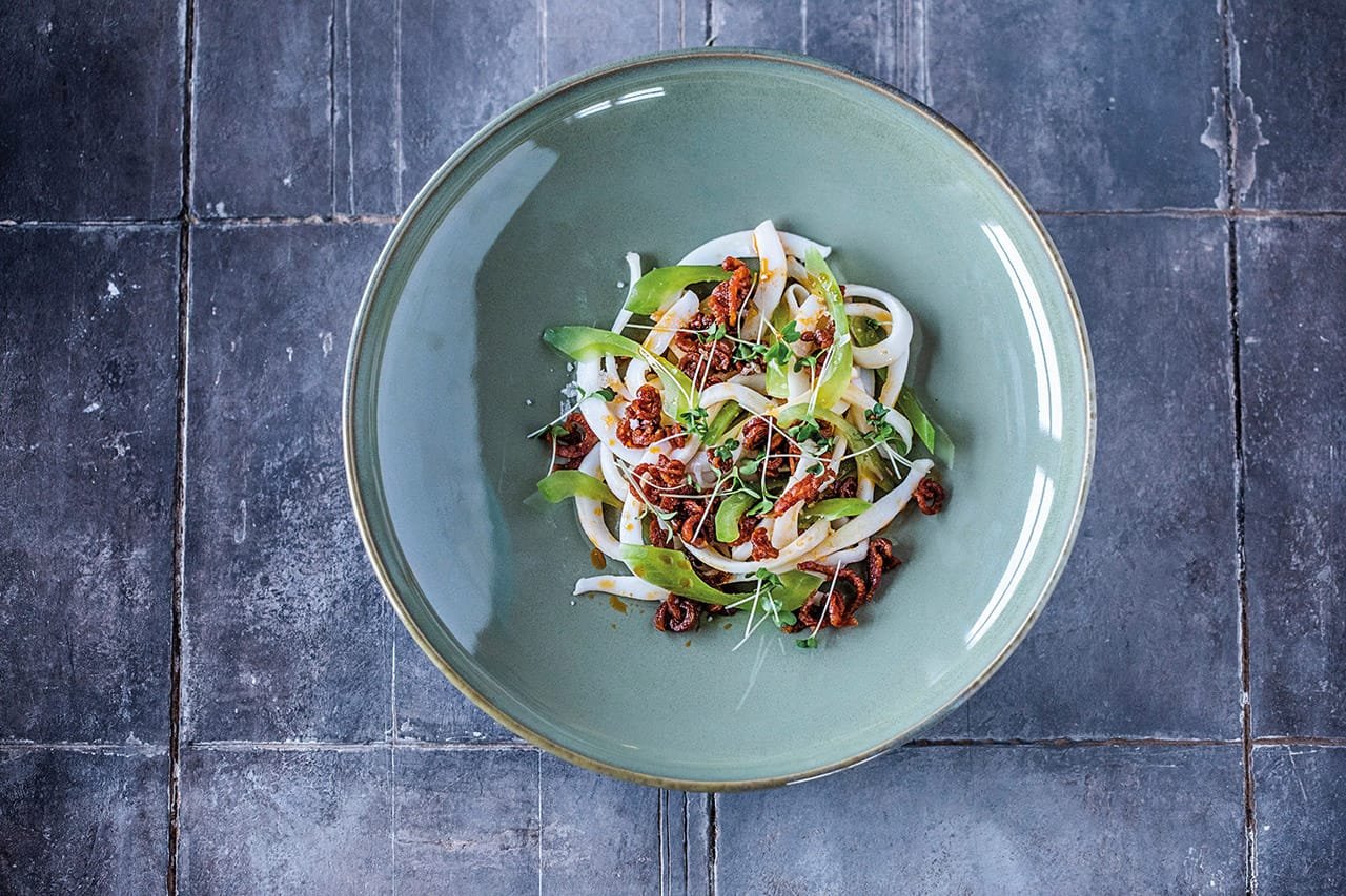 Sage Hygge 10cm Hygge Oval Dish - Styled