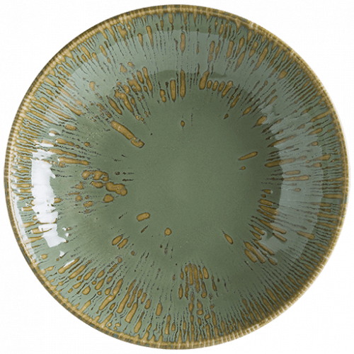Bonna Sage Snell Bloom Deep Plate 23 cm 1000 cc 23 cm porcelain tableware