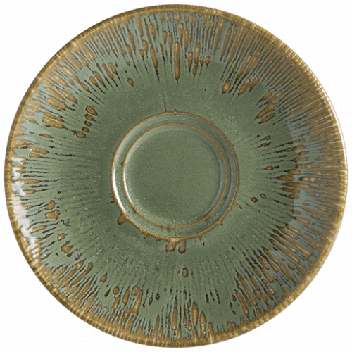 Bonna Sage Snell Gourmet Coffee Saucer 16 cm 16 cm porcelain tableware