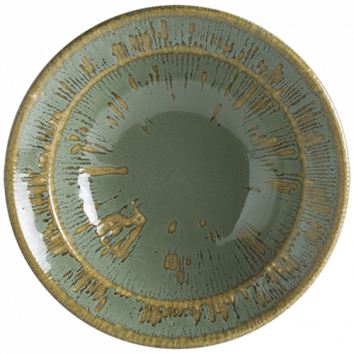 Bonna Sage Snell Gourmet Deep Plate 16 cm 200 cc 16 cm porcelain tableware