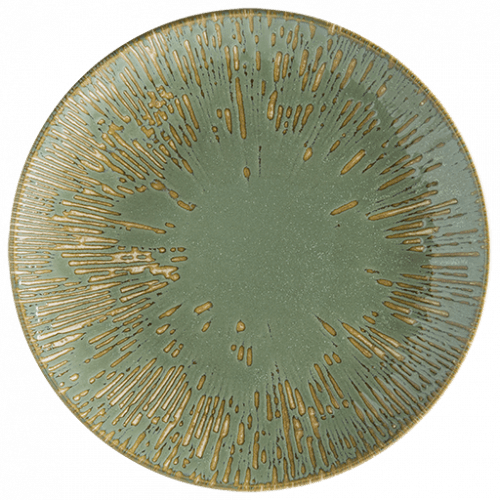Bonna Sage Snell Gourmet Flat Plate 27 cm 27 cm porcelain tableware