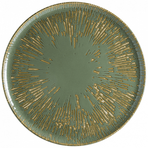 Bonna Sage Snell Gourmet Flat Plate 32 cm 32 cm porcelain tableware