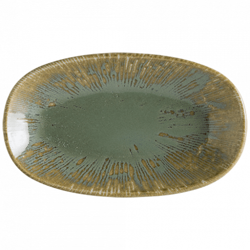 Bonna Sage Snell Gourmet Oval Plate 15*8.5 cm  95 cc 15 cm porcelain tableware
