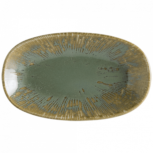 Bonna Sage Snell Gourmet Oval Plate 24*14 cm  430 cc 24 cm porcelain tableware