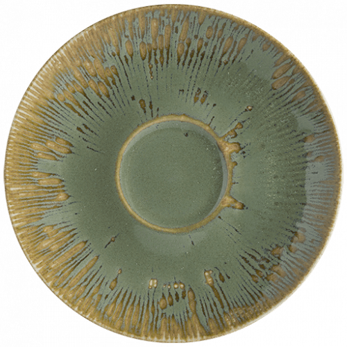 Bonna Sage Snell Rita Coffee Saucer 12 cm 12 cm porcelain tableware