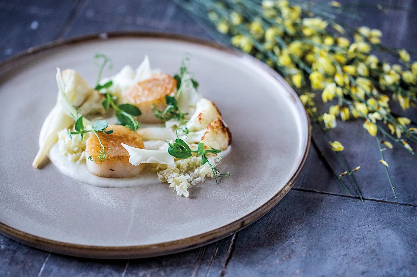 Sand Hygge Deep Plate 10 cm 130 cc - Styled